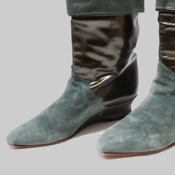 Pupi D’Angieri for Yves St. Tropez Mid-Calf Boot - Picture 4 of 16